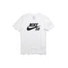Nike T Shirts Mens Crew Neck Moderate Straight Fit 821947-100