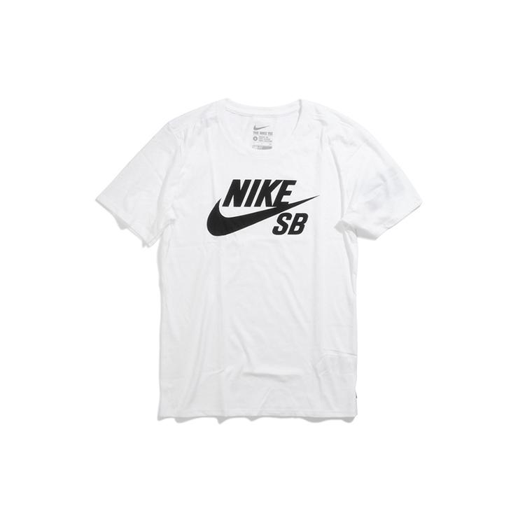 Nike T Shirts Mens Crew Neck Moderate Straight Fit 821947-100