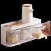 Ret Retractable Drawer Spice Rack & Seasoning Set