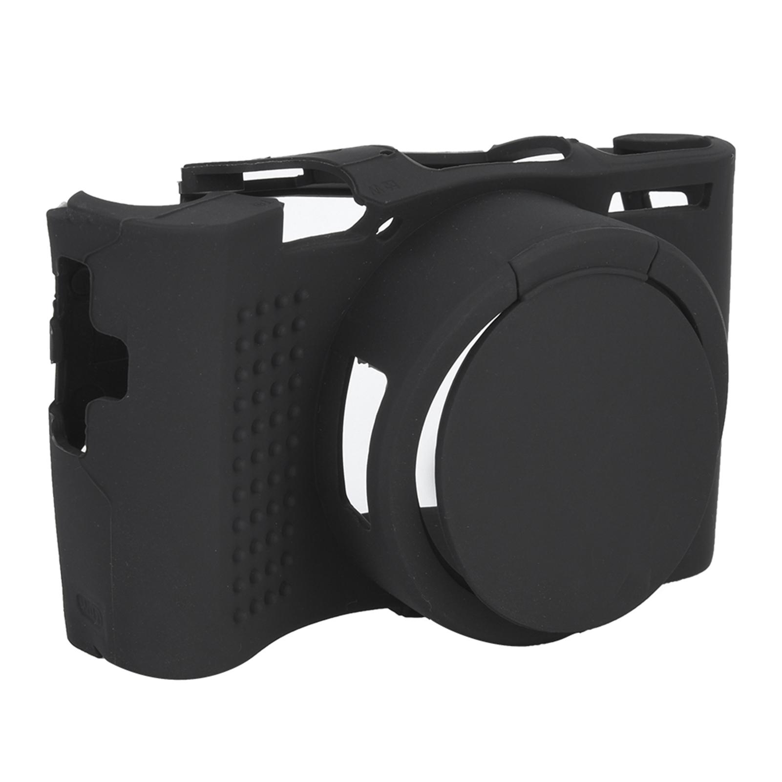 

Soft Silicone Camera Case Protective Cover Skin for RX100 III IV V M3 M4 M5