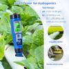 pH Salt Meter 5 in 1 pH TDS EC Salinity Tester for Pool Spa Aquarium Hydroponic Saltwater Digital pH and PPM Tester for Household Drinking Water Hot
