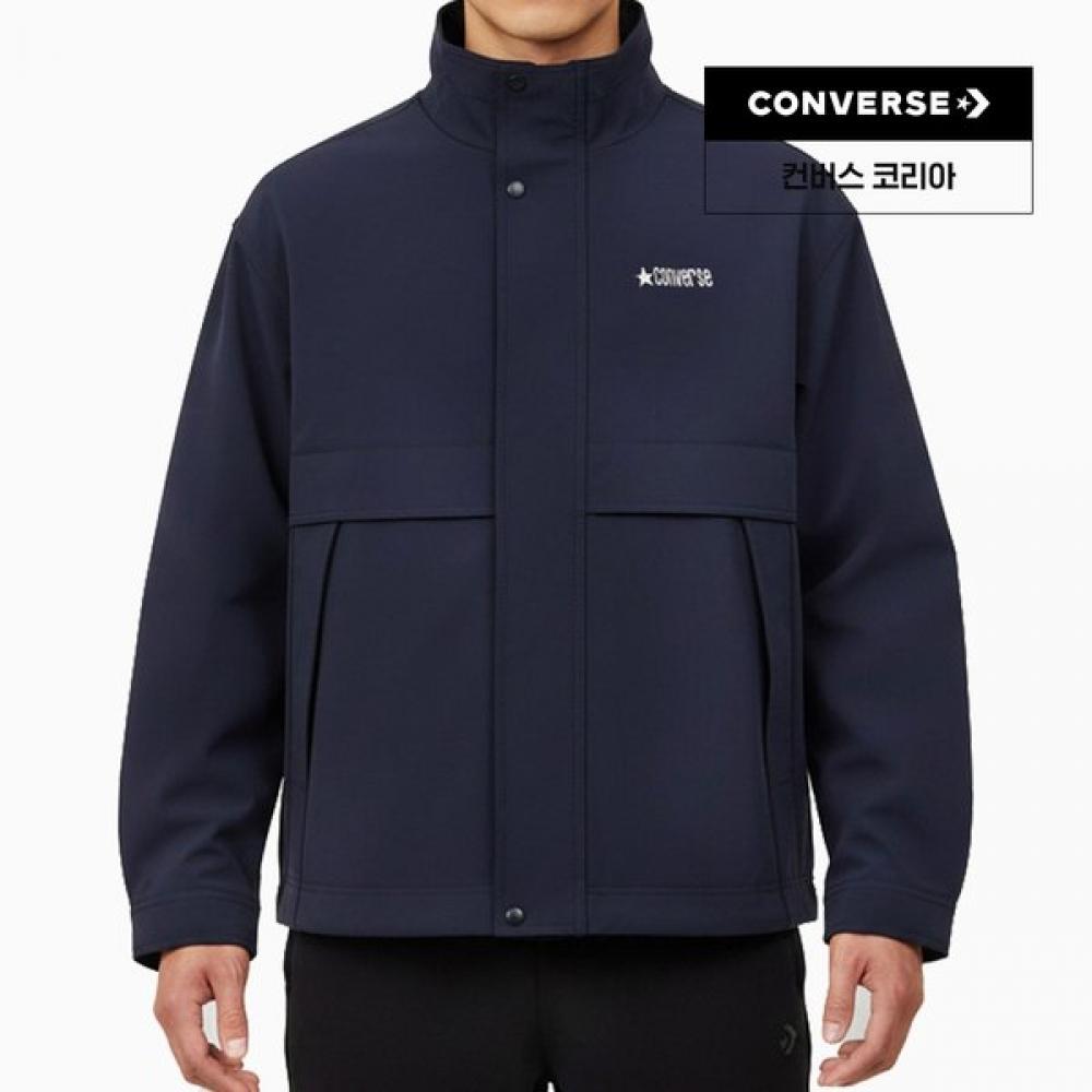 Converse Warm Clean Fit Non Padded Jacket Obsidian Mcj404 695 95
