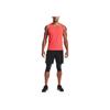 Under Armour Codzienne sportowe spodenki dwa w jednym do biegania slim fit męskie spodenki czarne 1361526-001