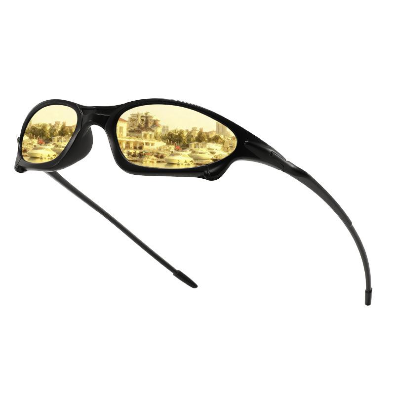 YEZIXIN Polarized Sunglasses UV400 Square Frame Sun Glasses for Men Women Driving Fishing Hiking Cycling Outdoor Eyewear