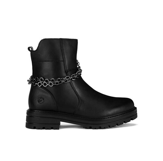Remonte D2285-00 Black Ankle Boots