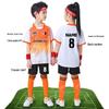 Conjunto de Camiseta de Fútbol de Secado Rápido para Niños y Adultos - Ropa de Entrenamiento y Competición de Verano