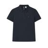 Casual Simple Solid Color Moisture Wicking Quick Dry Polo Shirt Women Tops Legendary-Blue F11W621102FNV