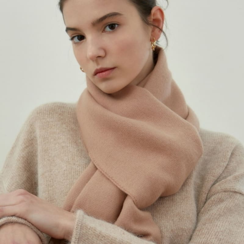 NICK&NICOLE PREMIUM TOUCH MUFFLER_INDI PINK