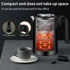 Electric Kettle 500ML Stainless Steel Portable Water Boiler Pot for Hotel Family Trip Kitchen Smart Kettle Pot Travel Tea Coffee
