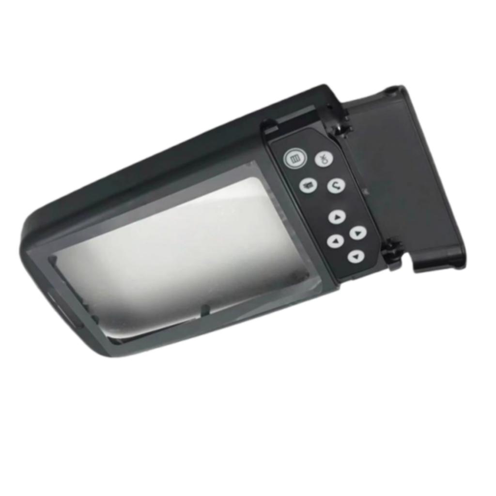 Suitable for Caterpillar 320D, 336D, 323D, 329D excavator cab display screen shell and instrument decorative shell