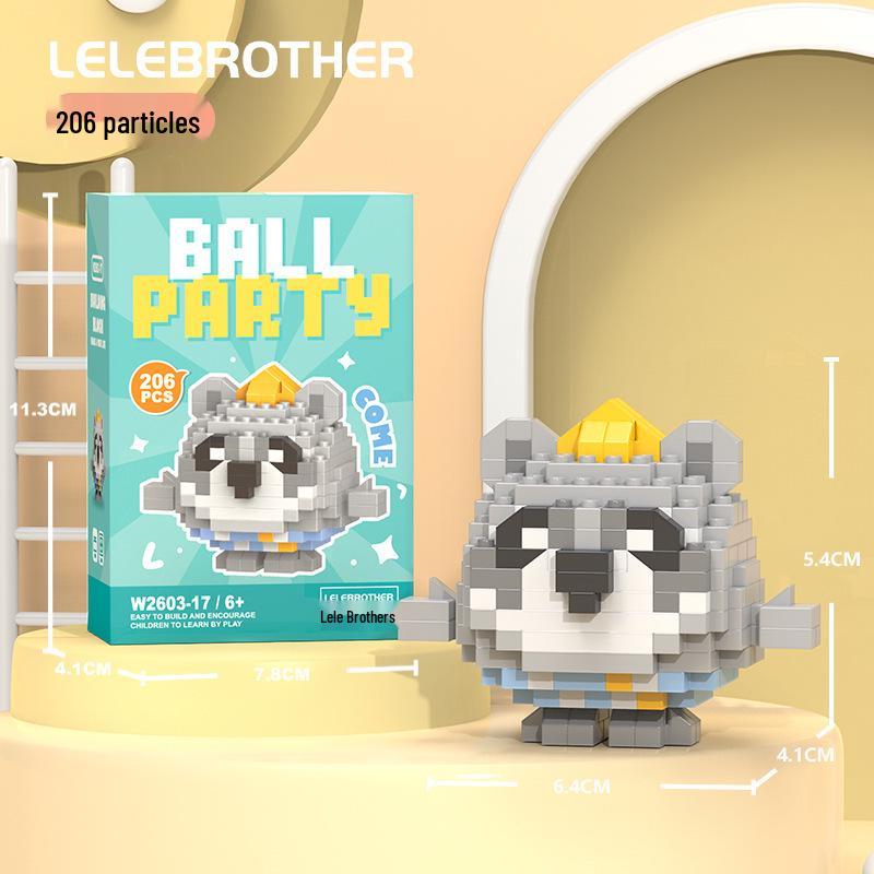 Compatible Lego Cartoon Figurine Building Blocks - Educational Toys for Children, Blind Box Gift