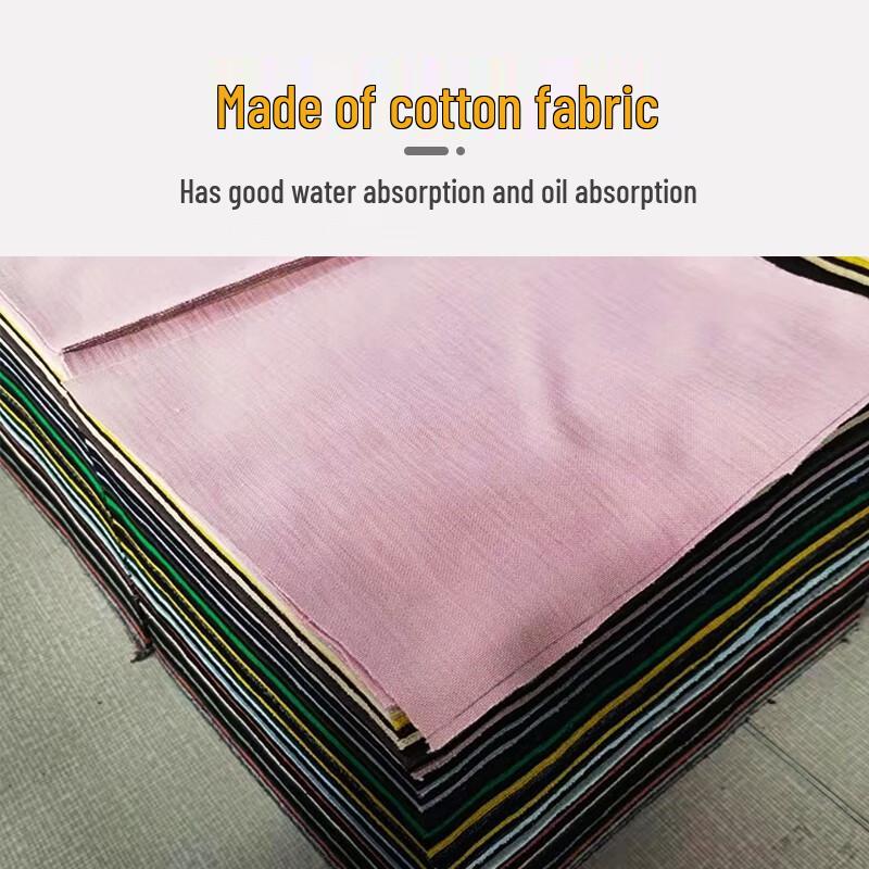 Assorted Cotton Blend Industrial Wiping Rags