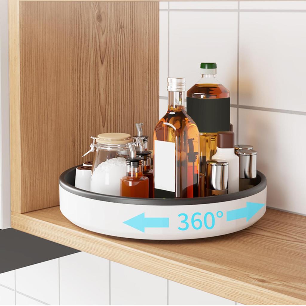 Spice Storage Tray Holder Desktop Multi Use Cosmetics Makeup Baking