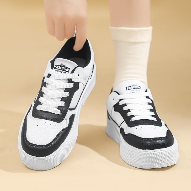 New breathable canvas shoes women's trend versatile little white women's sports and leisure board shoes trendy shoes