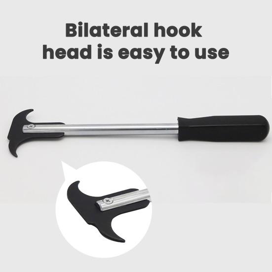 Yousheng Dual Head Seal Puller Hook Tool Professional Oil Seal Removal And Installation Kit for Automotive Repair Bent And Straight Tip