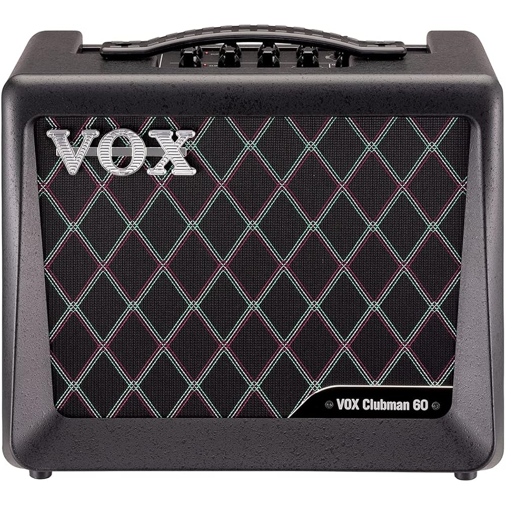 VOX Clean Sound Guitar Amp Clubman 60 Ultra Lightweight Vacuum Tube Sound with Nutube Live Perfor...
