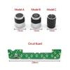 Front Dashboard Volume Radio Knob Rotary Button Switch Cover Control Circuit Board For BMW X3 X4 F25 F26 2011-2017 61319351155