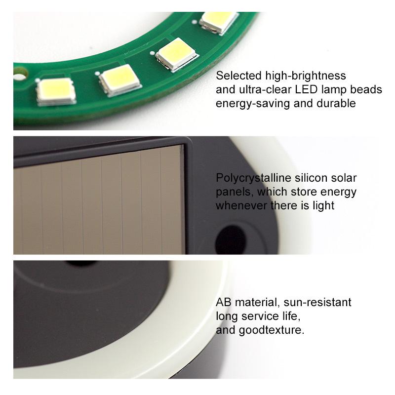 Car Dashboard Decor Neon Heart Light Solar/USB Rechargeable With 5 Lighting Modes Cute Decor For Car Interior Home Party Atmosphere Lamp