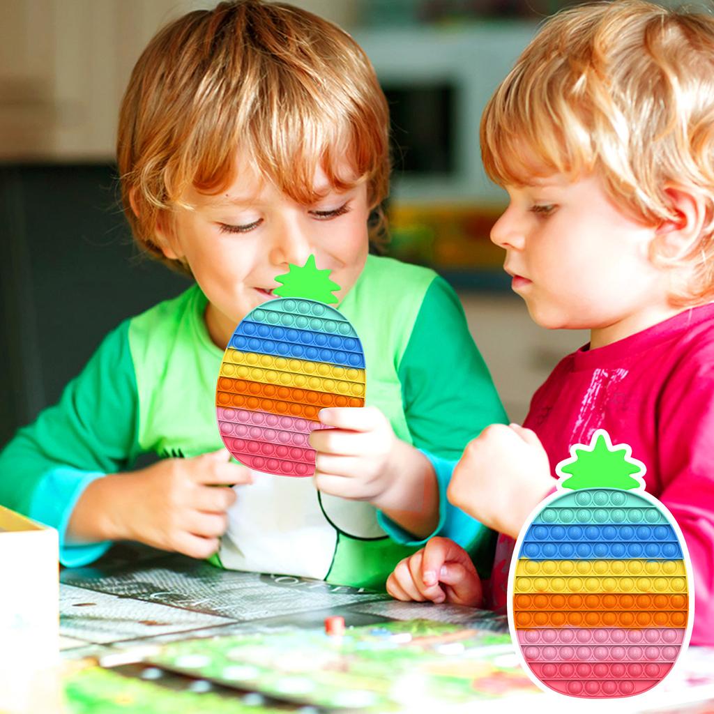 Push Bubble Sensory  Toys-Stress Relief Silicone Pressure Relieving Toys