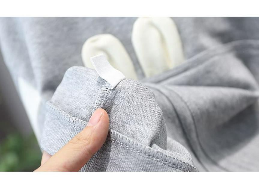 2024 Autumn Fashion Toddler Girls' Cute Loose Two-Piece Set