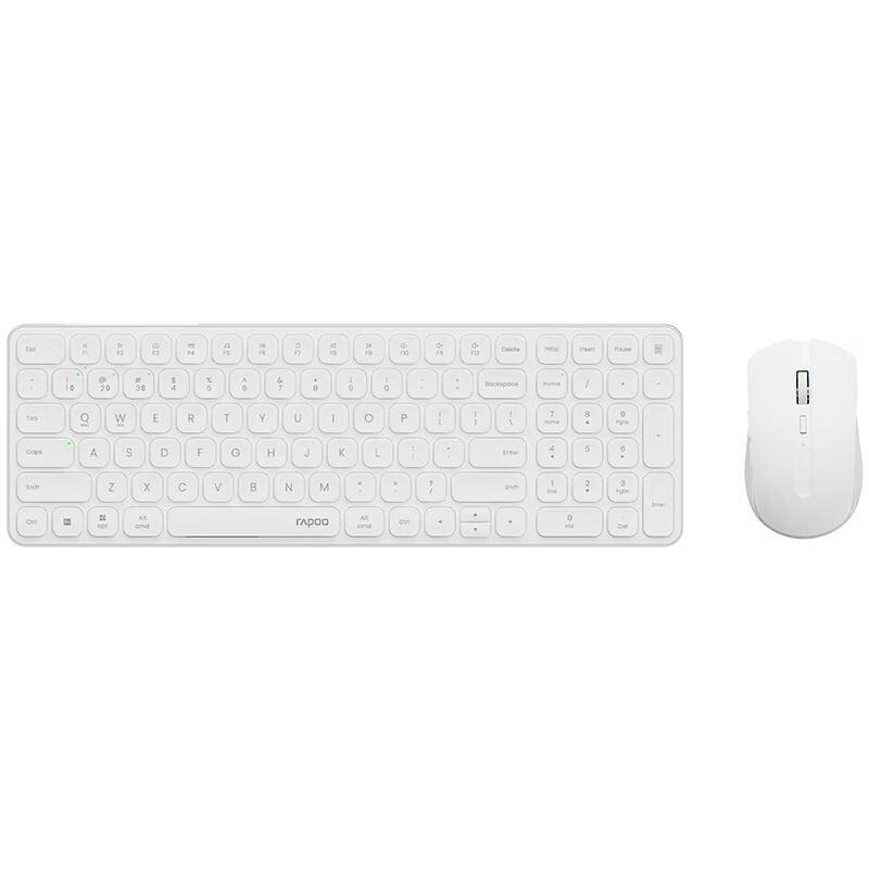 Rapoo 9350s Multi-mode Wireless Keyboard Mouse Combo