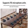 HuiDu GLE-500 Wired Digital Conference Microphone System (CN Version)