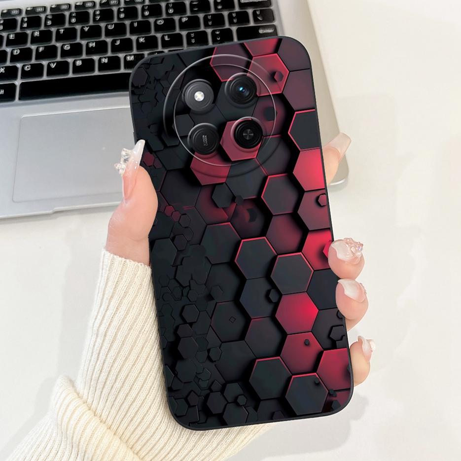 Für Honor X9C Hülle Magic 7 Lite BRP-NX1 Niedliche Kaninchen Cartoon Hülle Weiche TPU Handyhülle Für Honor Magic7 Lite HonorX9C Smart Shell