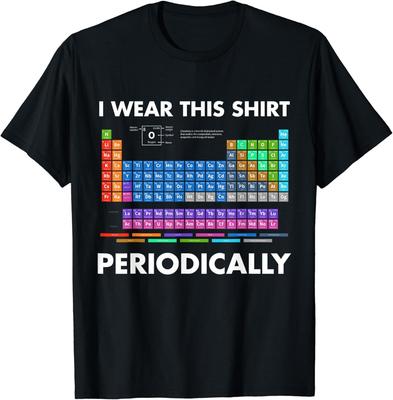 Ich trage dieses Shirt periodisch Chemie Geschenk Unisex T-Shirt