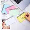 Index Cards with Ring 3x5 Inches 50-250 Sheets Notecards Spiral Flash Cards for Studying Nursing School Office Taking to Do List