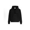 Couple Embroidered Hooded Sweatshirt Loose Fit Casual Cotton Pullover Daily Wear