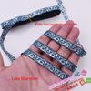 Ethnic Style Gold Lace Ribbon Embroidery Accessories No. 100