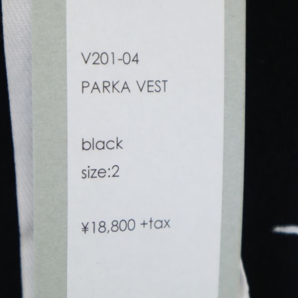 Unused VAST222 20ss Sweatshirts Best 2 Black Men's Used