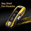 For Panamera Cayenne Macan 718 Cayman Boxster 911 Taycan 10-25 Car Key Case Protective Shell Cover