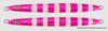 Jackall Metal Jig Anchovy Type 3 Flutter 250 Grams Pink G (0194)