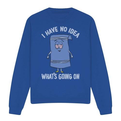 South Park Unisex Adult Towelie Sweatshirt