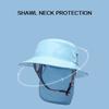 Breathable Surfing Backet Hat Wide-brimmed Fisherman Cap Summer Beach Ladies Sun Hat  Water Sport