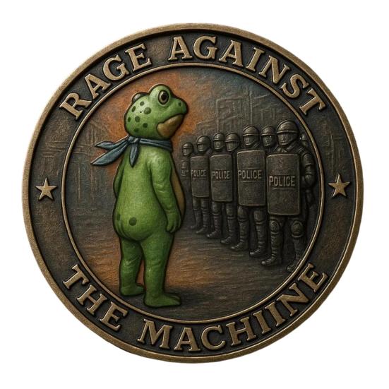 

Портлендская лягушка монета Винтажная лягушка Сопротивляющаяся монета Памятная Вдохновляющая Жетон вызова Коллекционный Подарок для вдохновения Поддержка Свободного духа 1pc C