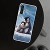 Pinguine Liebe am Nordpol Handyhülle Cover für Samsung Galaxy A17 A16 A26 A36 A56 A57 A37 A15 A25 A35 A55 A14 A24 A34 A54