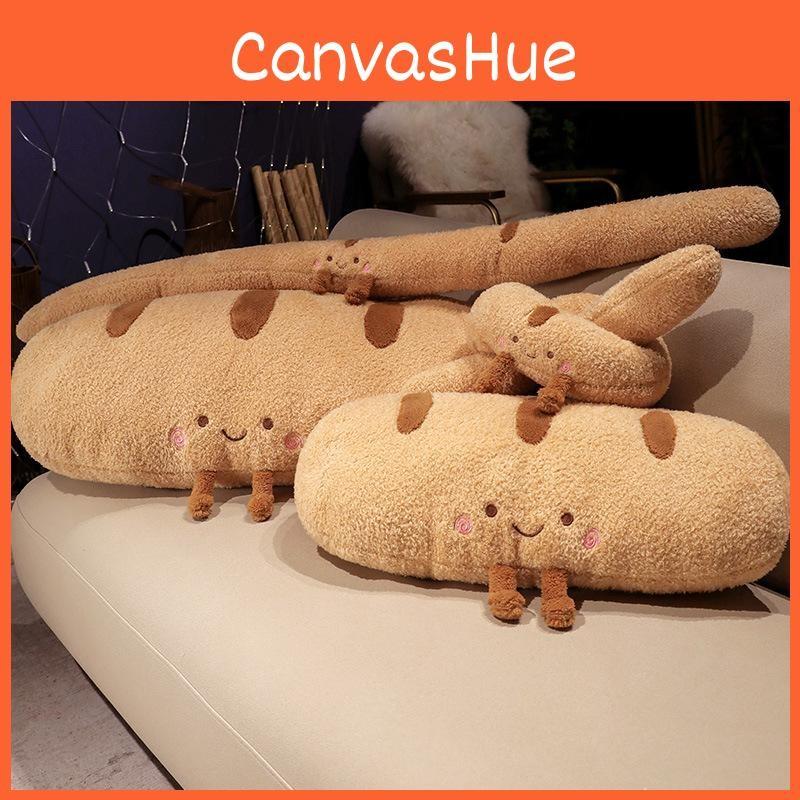 Bread Baguette Simulated Plush Toy Pillow With Pp Cotton Filling Gift For