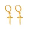 Fashion Earrings And Studs Set Metal Jewelry Accessories