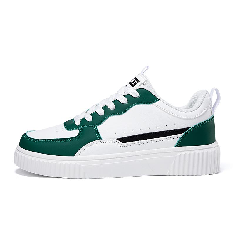 Women Shoes Skateboarding Breathable For Men Fashion Sneakers Lightweight Green Sports Running Outdoor Casual Shoes Size36-44