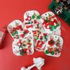 Christmas Hair Clips & Ties Set: Cute Cartoon Accessories for Little Girls