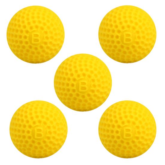 50Pcs Mini Solid Color Soft Elastic Balls for Rival Zeus Apollo Refill Toys