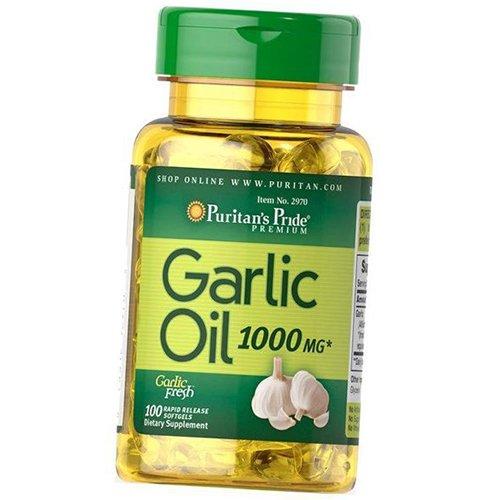 Garlic Oil, Garlic Oil 1000, Puritan's Pride 100gelcaps (71367095)