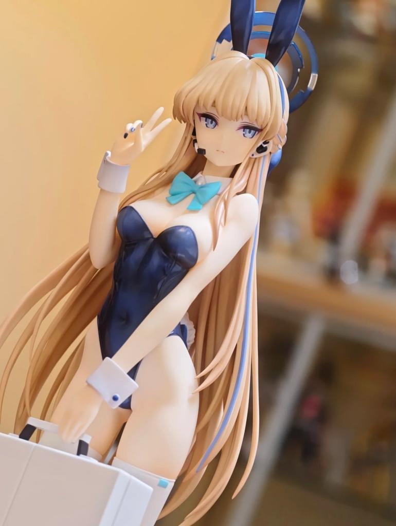 Blue Archive Asuma Toki Anime Figure Bunny Girl Figurine Models Statue Doll Collection Desktop Ornament Toys Customiz Gifts