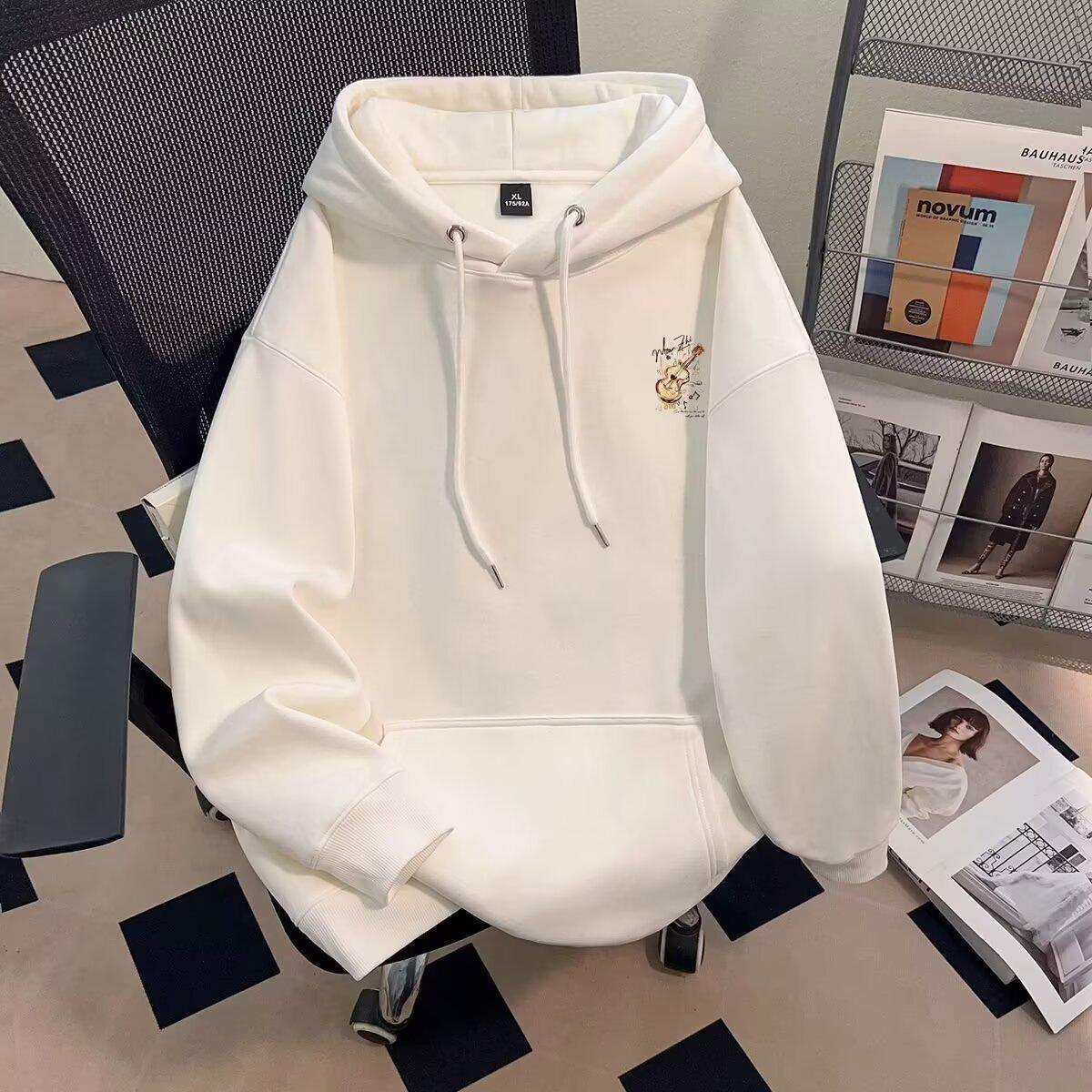 

Unisex Autumn 2025 Hoodie: Trendy, Loose Fit, Creative Print, Casual Wear XL