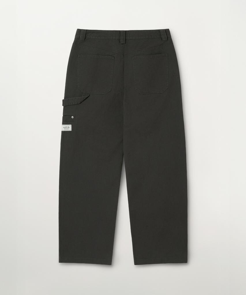 Seteo Carpenter Chino Pants Gray