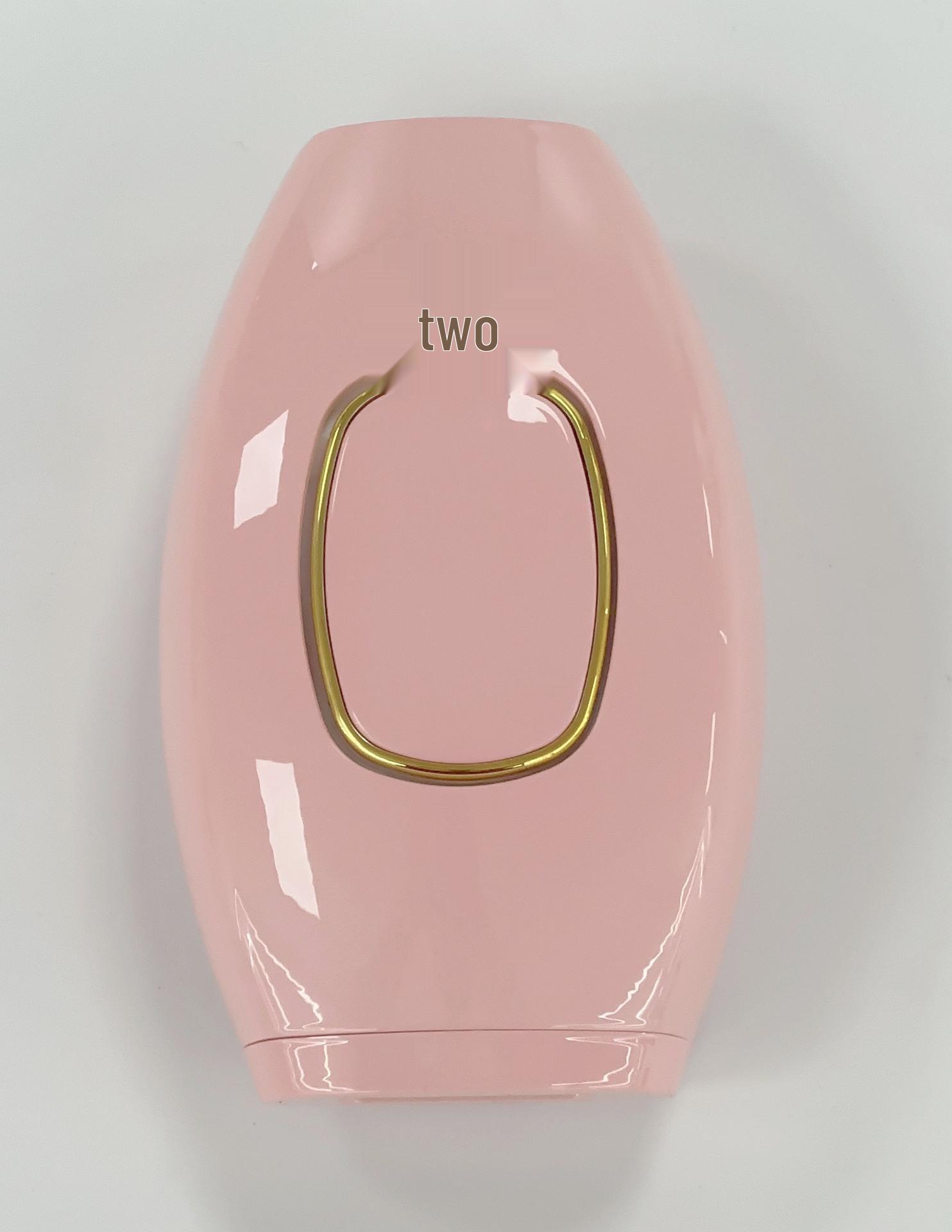 

Домашний лазерный эпилятор: Электрический фотонный ингибитор роста волос US Plug розовый