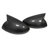 For Renault Megane 4 MK4 2016-2020 Car Rearview Side Mirror Cover Wing Cap Sticker Exterior Door Case Trim Carbon Fiber Auto