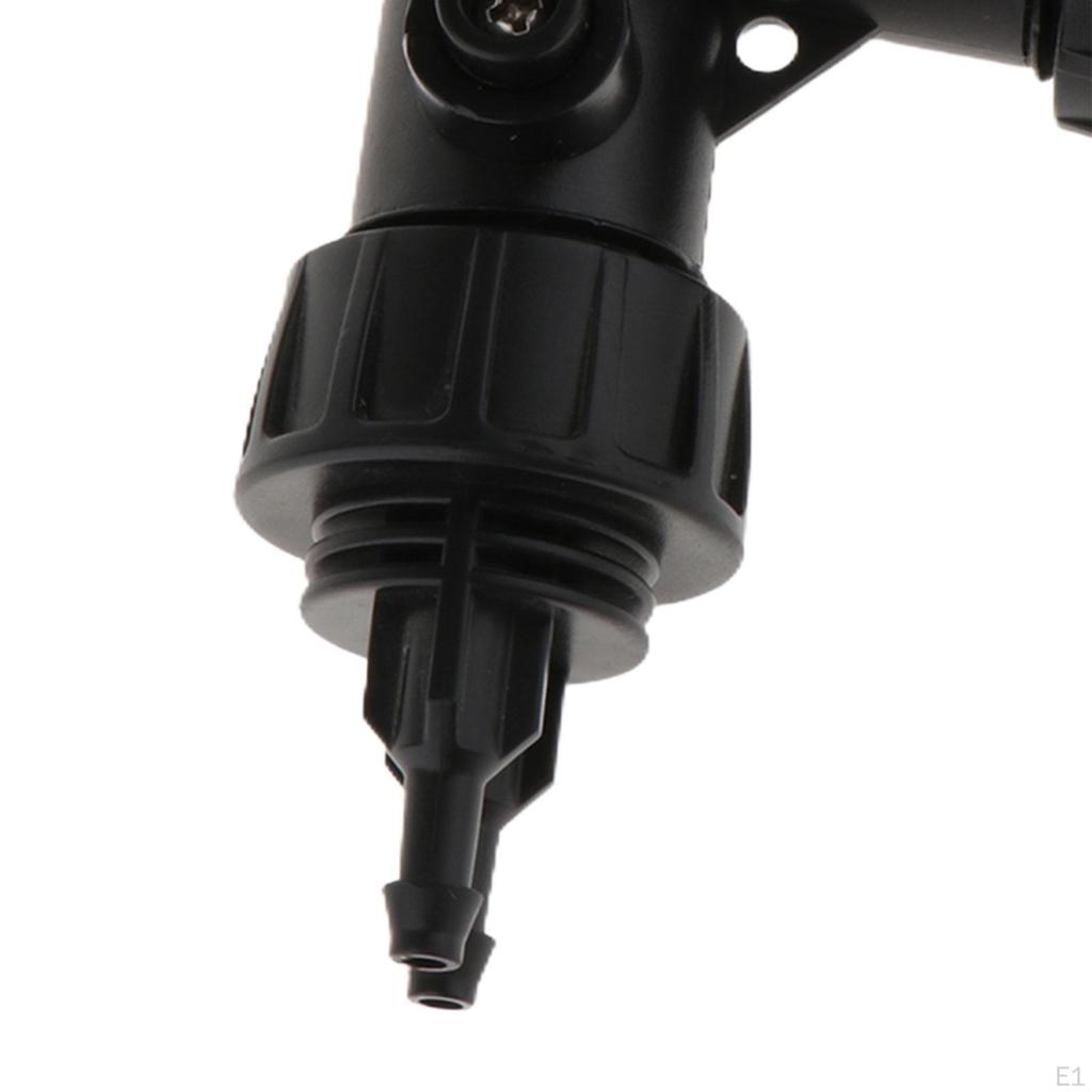 Drip System Shrub Adapter for 1/4'' Hose 4 Ports Irrigation Tap